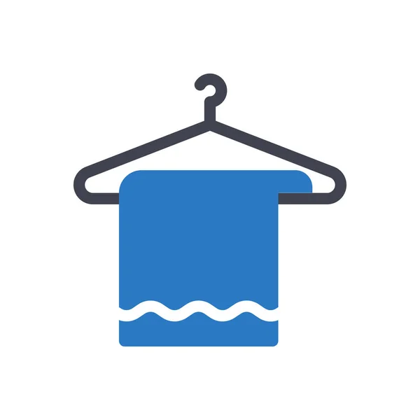 Clothes Vector Illustration Transparent Background Premium Quality Symbols Glyphs Icon — Vector de stock