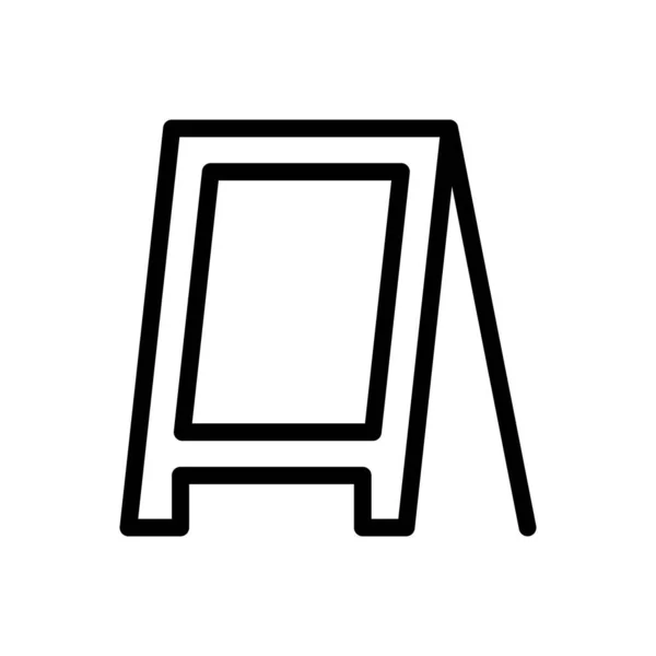 Banner Vector Illustration Transparent Background Premium Quality Symbols Thin Line — Stockový vektor