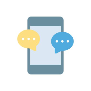 Şeffaf bir arkaplan üzerinde mobil vektör illüstrasyonu. Konsept ve grafik tasarımı için birinci sınıf kalite simgeler..