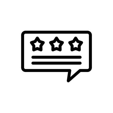 Şeffaf bir arkaplan üzerinde yıldız vektör çizimi. Premium kalite semboller. Konsept ve grafik tasarım için ince çizgi simgesi. 