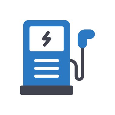 Saydam bir arkaplanda yakıt vektör çizimi. Konsept ve grafik tasarım simgeleri için kaliteli semboller..