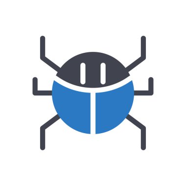 Şeffaf bir arkaplan üzerindeki hata vektör çizimi. Konsept ve grafik tasarım için mükemmel kalite sembolleri..