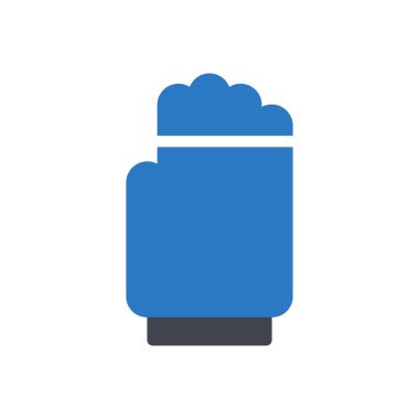 Şeffaf bir arkaplan üzerinde robot vektör çizimi. Konsept ve grafik tasarımı için mükemmel kalite sembolleri.. 