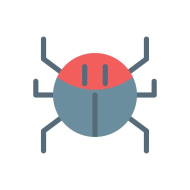 Şeffaf bir arkaplan üzerindeki hata vektör çizimi. Konsept ve grafik tasarım için mükemmel kalite simgeleri..