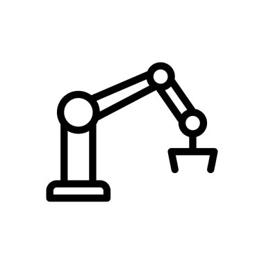 Şeffaf bir arkaplanda kanca vektör çizimi. Premium kalite semboller. Konsept ve grafik tasarım için ince çizgi simgesi.