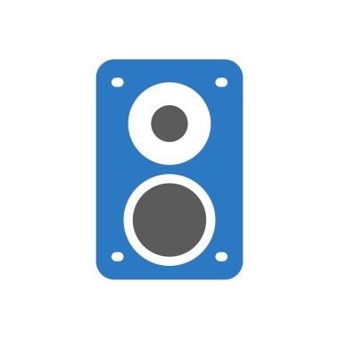 Şeffaf bir arkaplan üzerinde woofer vektör illüstrasyonu. Konsept ve grafik tasarımı için mükemmel kalite sembolleri.. 