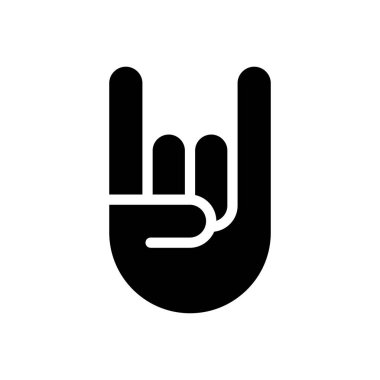 rock vector illustration on a transparent background.Premium quality symbols.Glyphs icon for concept and graphic design. 