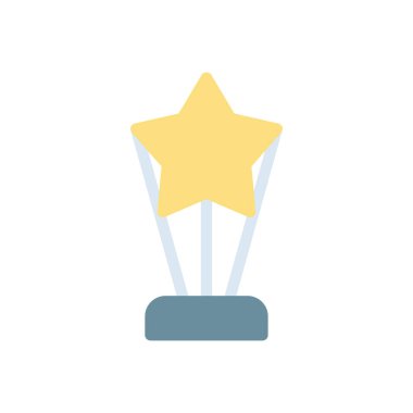 Şeffaf bir arkaplan üzerindeki kupa vektör illüstrasyonu. Konsept ve grafik tasarım için premium kalite simgeleri.. 