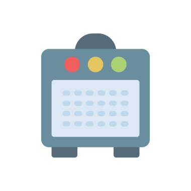 Şeffaf bir arkaplan üzerinde elektrik vektör illüstrasyonu. Konsept ve grafik tasarımı için prim kalite simgeleri.. 