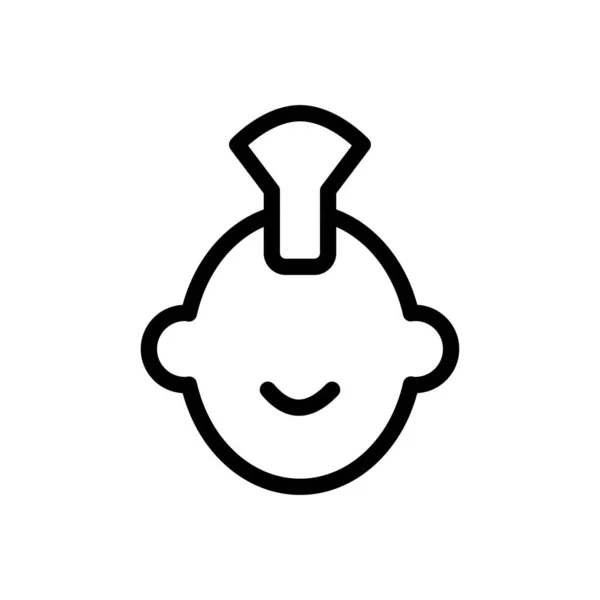 Обличчя Векторні Ілюстрації Прозорому Фоні Символи Якості Премій Піктограма Тонкої — стоковий вектор
