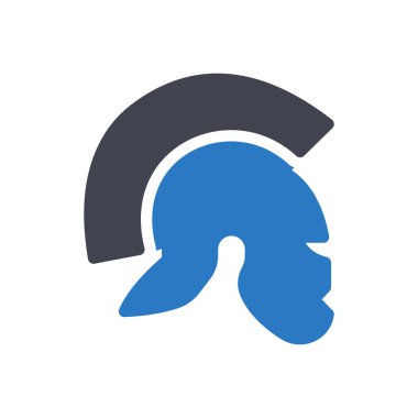 Şeffaf bir arkaplan üzerinde asker vektör çizimi. Konsept ve grafik tasarımı için özel kalite semboller.. 