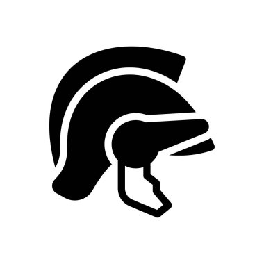 Şeffaf bir arkaplan üzerinde şövalye vektör illüstrasyonu. Konsept ve grafik tasarım için mükemmel kalite semboller.. 