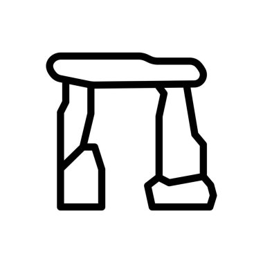 Şeffaf bir arkaplanda hedge vektör çizimi. Konsept ve grafik tasarım için ince çizgi simgesi..