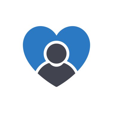 customer vector illustration on a transparent background.Premium quality symbols.Glyphs icon for concept and graphic design.