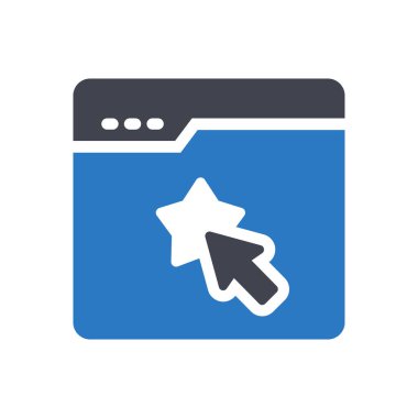 Şeffaf bir arkaplan üzerinde imleç vektör çizimi. Konsept ve grafik tasarımı için mükemmel kalite sembolleri..