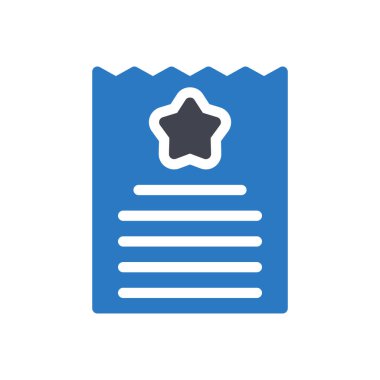 Şeffaf bir arkaplan üzerinde fatura vektör illüstrasyonu. Konsept ve grafik tasarımı için mükemmel kalite sembolleri..