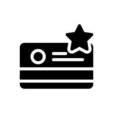 Şeffaf bir arkaplan üzerinde kart vektör illüstrasyonu. Konsept ve grafik tasarımı için mükemmel kalite sembolleri..