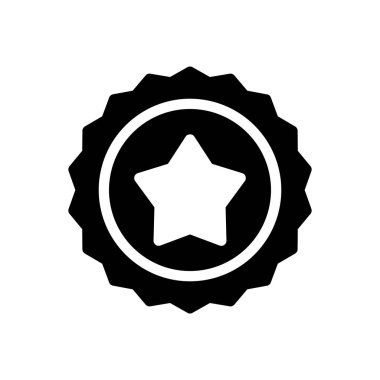 Şeffaf bir arkaplan üzerinde yıldız vektör çizimi. Konsept ve grafik tasarım için mükemmel kalite sembolleri..