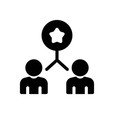 Saydam bir arkaplan üzerinde telif vektör illüstrasyonu. Konsept ve grafik tasarımı için özel kalite semboller.. 