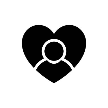 customer vector illustration on a transparent background.Premium quality symbols.Glyphs icon for concept and graphic design.