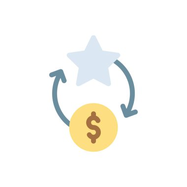 Şeffaf bir arkaplan üzerinde yıldız vektör çizimi. Konsept ve grafik tasarım için mükemmel kalite simgeleri.. 