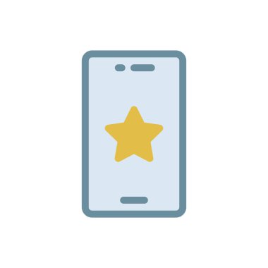 Şeffaf bir arkaplan üzerinde mobil vektör illüstrasyonu. Konsept ve grafik tasarımı için birinci sınıf kalite simgeler..