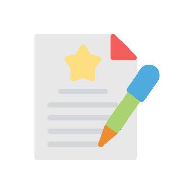 Şeffaf bir arkaplan üzerinde yıldız vektör çizimi. Konsept ve grafik tasarım için mükemmel kalite simgeleri..