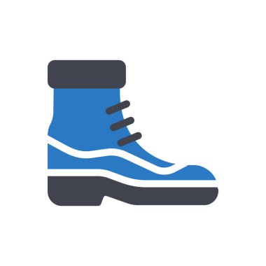 Saydam bir arkaplan üzerinde ayakkabı vektörü çizimi. Konsept ve grafik tasarım için en iyi kalite semboller..