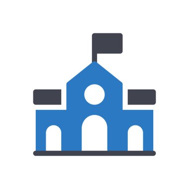 Şeffaf bir arkaplan üzerinde tarihi vektör illüstrasyonu. Konsept ve grafik tasarım simgeleri için kaliteli semboller..