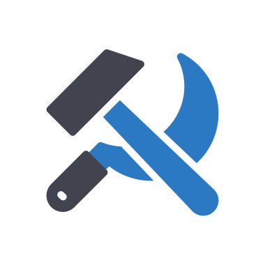 Şeffaf bir arkaplan üzerinde orak vektör çizimi. Konsept ve grafik tasarımı için mükemmel kalite sembolleri.. 