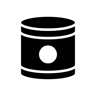 Şeffaf bir arkaplanda yiyecek vektör çizimi. Konsept ve grafik tasarım simgeleri için kaliteli semboller.. 