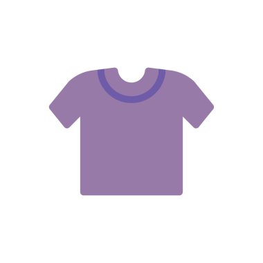 Saydam bir arkaplan üzerinde gömlek vektör illüstrasyonu. Konsept ve grafik tasarım için birinci sınıf kalite simgeler..