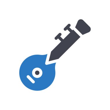 Saydam bir arkaplanda gitar vektör illüstrasyonu. Konsept ve grafik tasarımı için kaliteli semboller.. 