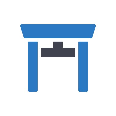 Şeffaf bir arkaplan üzerinde tori vektör illüstrasyonu. Konsept ve grafik tasarımı için mükemmel kalite sembolleri..