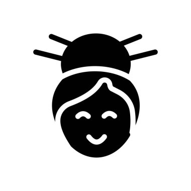 kimono vector illustration on a transparent background.Premium quality symbols.Glyphs icon for concept and graphic design. 