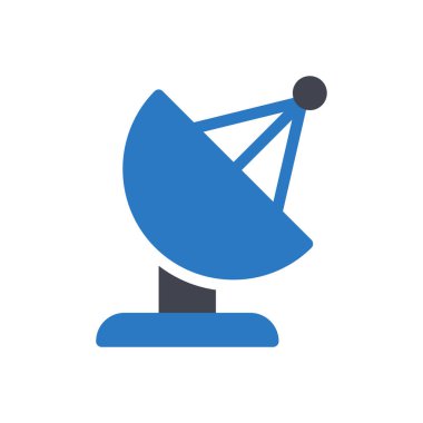 Şeffaf bir arkaplan üzerinde çanak vektör illüstrasyonu. Konsept ve grafik tasarımı için kaliteli semboller.. 