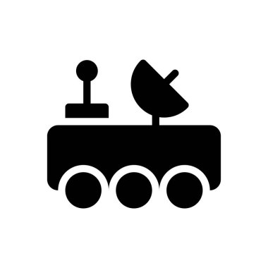 Şeffaf bir arkaplan üzerinde van vektör illüstrasyonu. Konsept ve grafik tasarımı için özel kalite semboller.. 