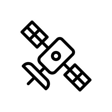 Şeffaf bir arkaplanda kablosuz vektör çizimi. Konsept ve grafik tasarımı için ince çizgi simgesi..