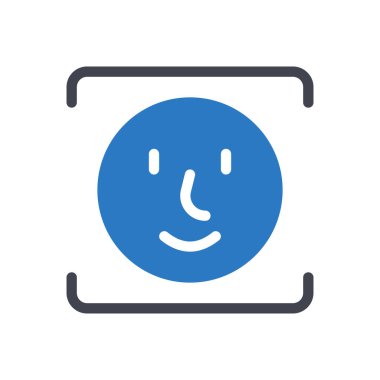 Şeffaf bir arkaplan üzerinde gülen vektör çizimi. Konsept ve grafik tasarımı için mükemmel kalite simgeleri..