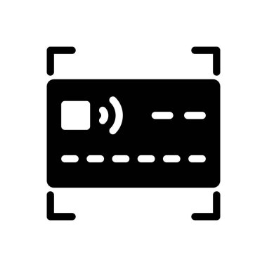 credit vector illustration on a transparent background.Premium quality symbols.Stroke icon for concept and graphic design. 