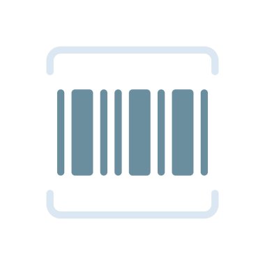 barcode vector illustration on a transparent background.Premium quality symbols.Stroke icon for concept and graphic design.