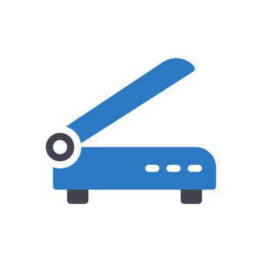 Saydam bir arkaplan üzerinde kağıt vektör illüstrasyonu. Konsept ve grafik tasarımı için mükemmel kalite sembolleri..