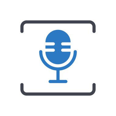 Şeffaf bir arkaplan üzerinde ses vektörü illüstrasyonu. Konsept ve grafik tasarım için mükemmel kalite sembolleri..