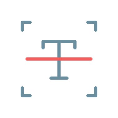 Şeffaf bir arkaplan üzerindeki vektör illüstrasyonunu tara. Konsept ve grafik tasarımı için birinci sınıf kalite simgeler..