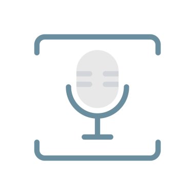 Şeffaf bir arkaplan üzerinde ses vektörü illüstrasyonu. Konsept ve grafik tasarım için mükemmel kalite simgeleri..