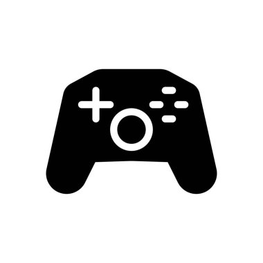 Saydam bir arkaplan üzerinde oyun vektör illüstrasyonu. Konsept ve grafik tasarımı için mükemmel kalite sembolleri..