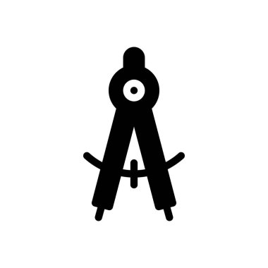 Şeffaf bir arkaplan üzerinde pusula vektör çizimi. Konsept ve grafik tasarımı için mükemmel kalite sembolleri..