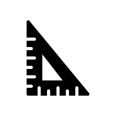 Şeffaf bir arkaplan üzerinde üçgen vektör çizimi. Konsept ve grafik tasarımı için özel kalite semboller..