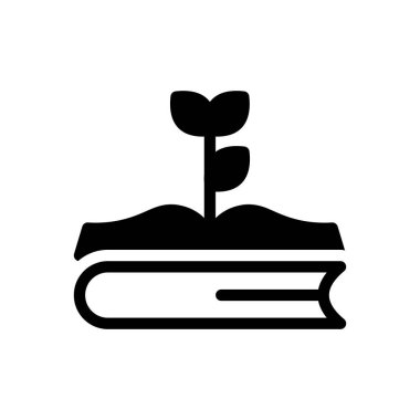 Saydam bir arkaplan üzerinde kitap vektör çizimi. Konsept ve grafik tasarım için mükemmel kalite sembolleri.. 