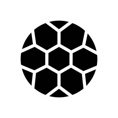 Saydam bir arkaplan üzerinde futbol vektör illüstrasyonu. Konsept ve grafik tasarımı için mükemmel kalite semboller..